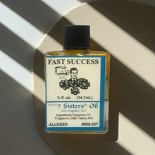 Fast Success Wish Oil bottle for manifestation, goal-focused rituals, and wish-based spiritual use.