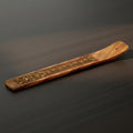 Fatima Hand laser etched wood incense burner ash catcher