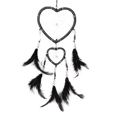 Pink and purple feather dreamcatcher decor for bedroom walls, nursery decoration, and cozy living space styling.