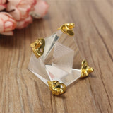 Feng Shui Egyptian Healing Pyramid for meditation, energy healing, and home décor.