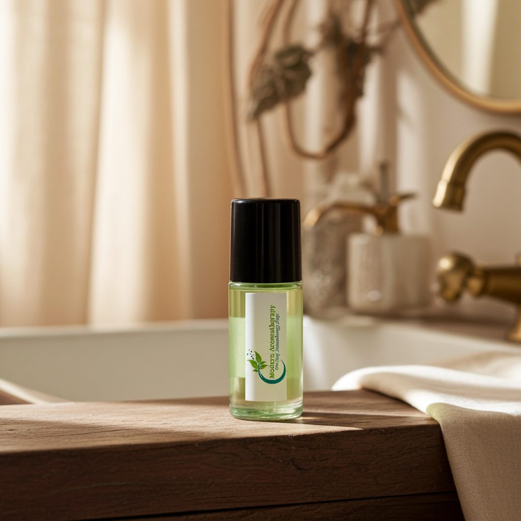 Ferragamo Body Oil bottle — understated Italian luxury scent, fresh florals and clean woody depth, alcohol-free.
