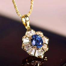 Fine chain CZ geometric necklace with delicate pendant for everyday wear, layered jewelry looks, and feminine styling.