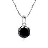 Fine Real Moissanite pendant necklace women’s jewelry for elegant wear, celebrations, and classic accessory styling.