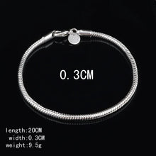 Fine silver rope chain bracelet in 4MM width for layering, gift giving, and elegant everyday wear.