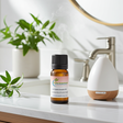 Fir Needle Essential Oil bottle for aromatherapy, diffuser use, and fresh forest-inspired home fragrance.