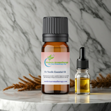 Fir Needle Essential Oil bottle for diffuser blends, air freshening, and calming aromatherapy routines.