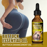 Firming essential oil for buttock massage, skin tightening, and hip contour care.