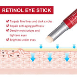 Firming retinol eye cream serum stick for women for under-eye care, skin tightening support, and dark circle appearance care.