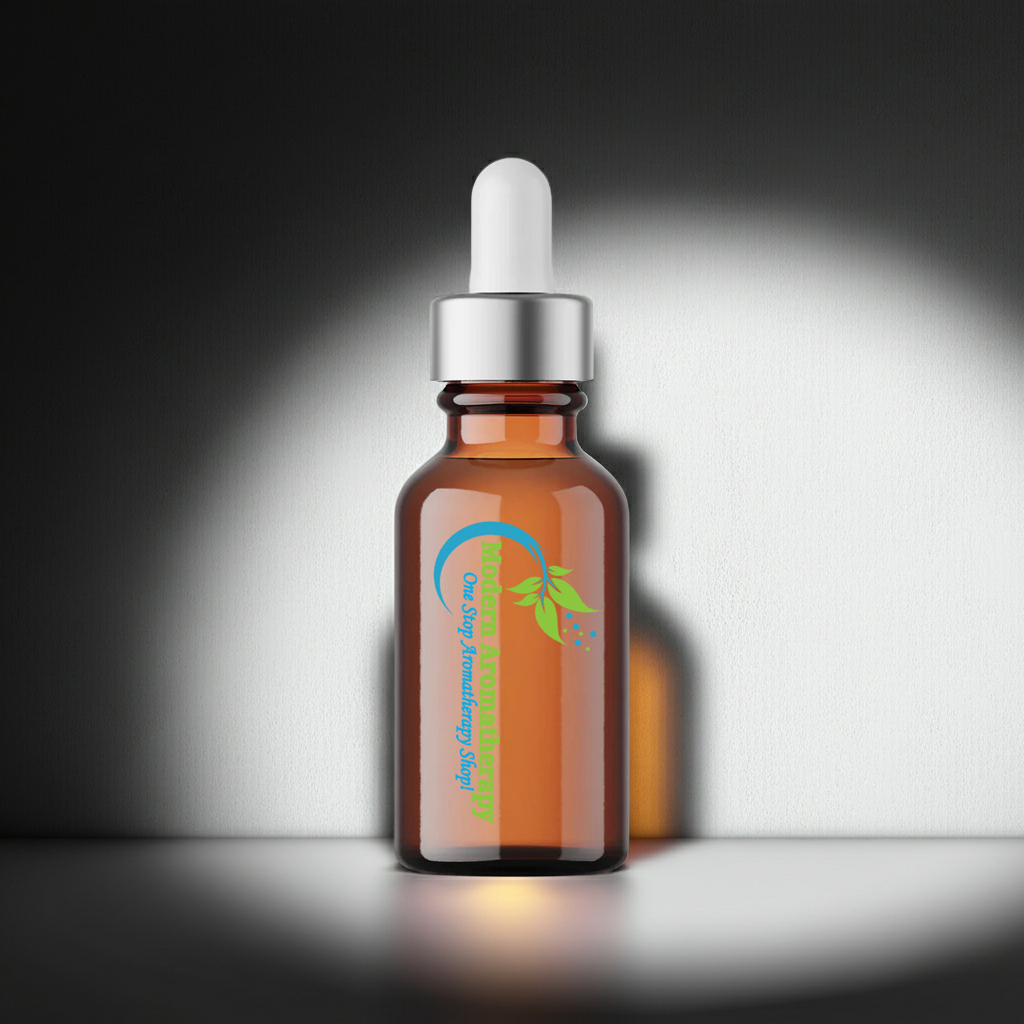Natural Flax Seed Carrier Oil bottle for hair care, scalp massage, and skin conditioning use.