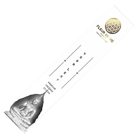Fleur de Vie Yoga Leaf incense sticks