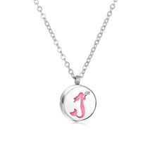 Mini Tree Flower Aromatherapy Locket pendant for wearable essential oil diffusion and daily self-care routines.