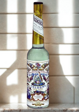 Florida Water cologne bottle for spiritual cleansing, blessing, and ritual use.