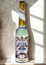 Florida Water ritual water bottle for altar work, cleansing, and spiritual offerings.