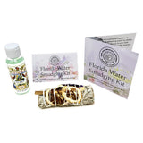 Florida Water Smudging Kit contents