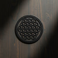 Flower of Life altar tile, 4 inch, trivet and incense holder