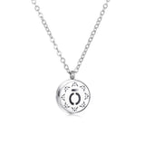 Mini Tree Flower Aromatherapy Locket necklace for personal aromatherapy, essential oil use, and soothing scent wear.