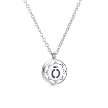 Mini Tree Flower Aromatherapy Locket necklace for personal aromatherapy, essential oil use, and soothing scent wear.