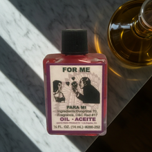 For Me Wish Oil manifestation oil bottle for personal desires, goal setting, and ritual application.