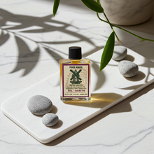 Four Winds Wish Oil spiritual oil bottle for manifestation, intention setting, and ritual practice.