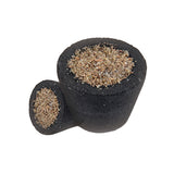 Frankincense incense smudge cup detail