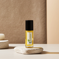 Frankincense & Myrrh Body Oil — warm, sacred resinous fragrance for meditation, spiritual practice, and grounding rituals.
