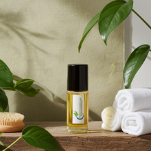 Frankincense & Myrrh moisturizing body oil — ancient balsamic resin blend for aromatherapy, massage, and daily ritual.