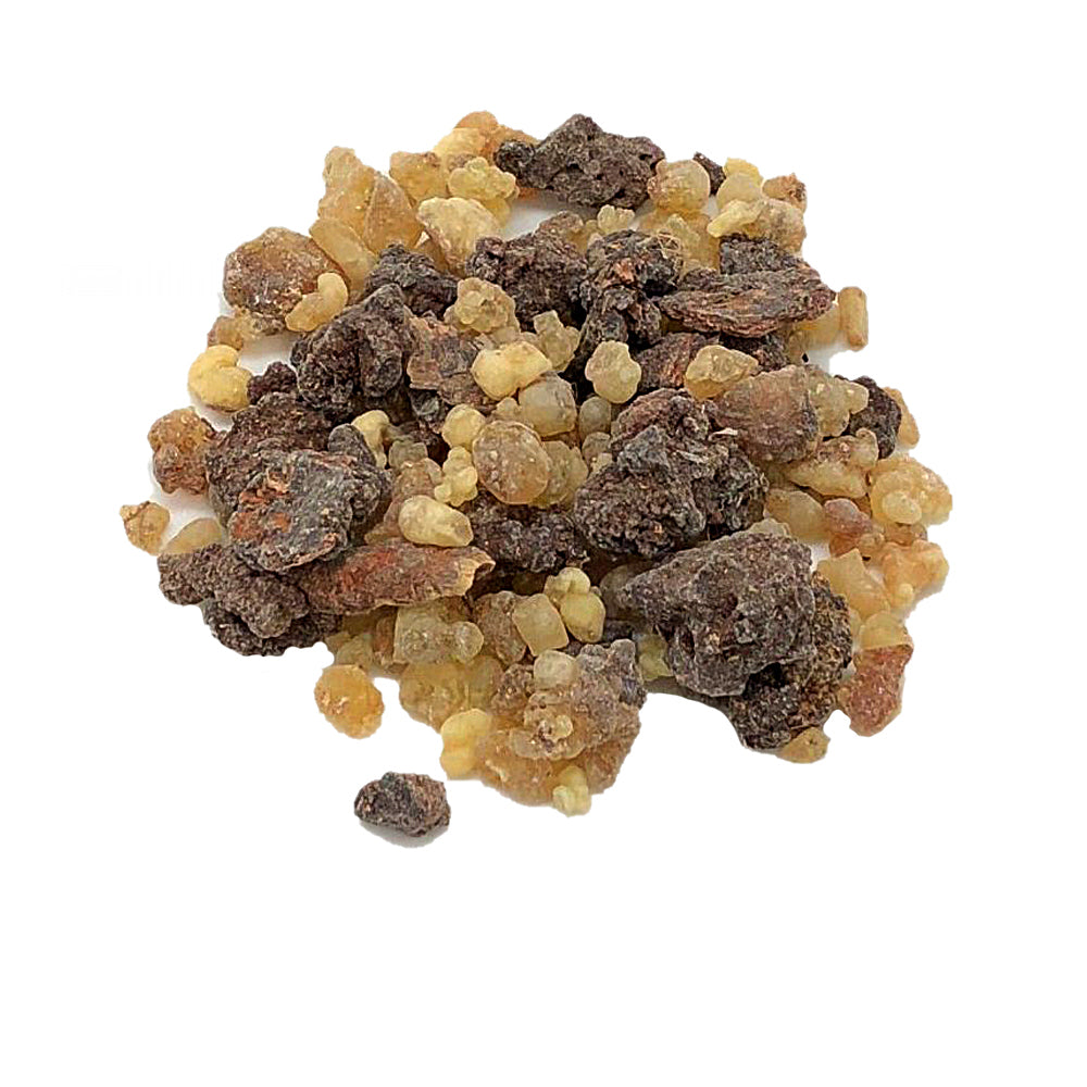Frankincense and Myrrh resin, 1oz each