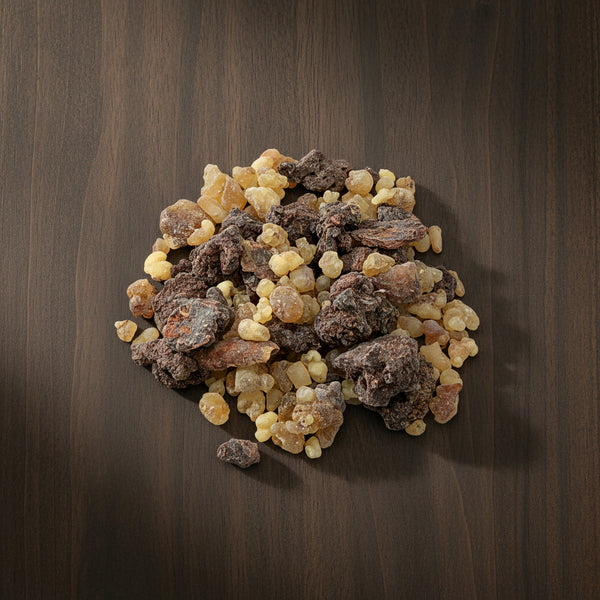 Frankincense and Myrrh resin, 1oz each