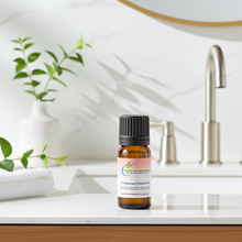 Frankincense essential oil bottle for meditation practice, peaceful atmosphere diffusing, and resinous home scenting.