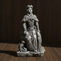 Large Freya statue, front view