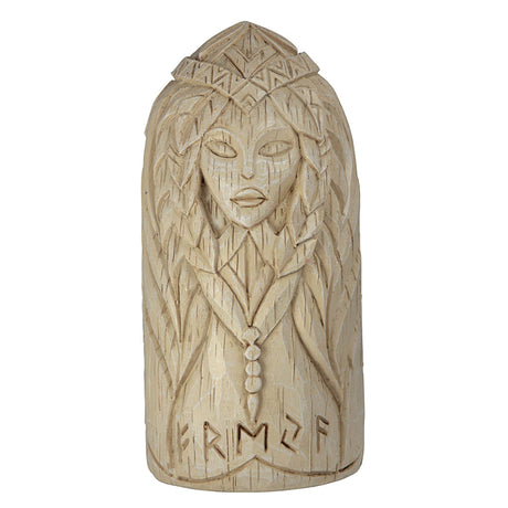 Freyja polyresin statue, front view
