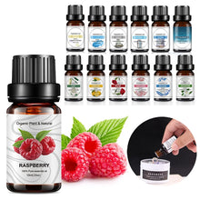 Fruit Flavor Essential Oil 10ml bottle for aromatherapy, home fragrance, and diffuser use.