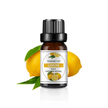 Fruit Flavor Essential Oil bottle for bath and body blending, handmade skincare, and aromatic self-care use.