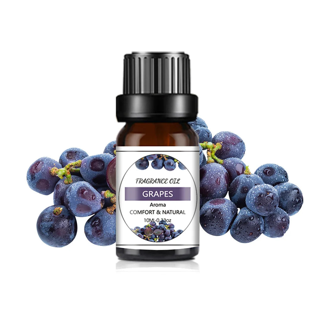 Fruit Flavor Essential Oil scented bottle for sweet aroma diffusion, room fragrance, and home wellness routines.