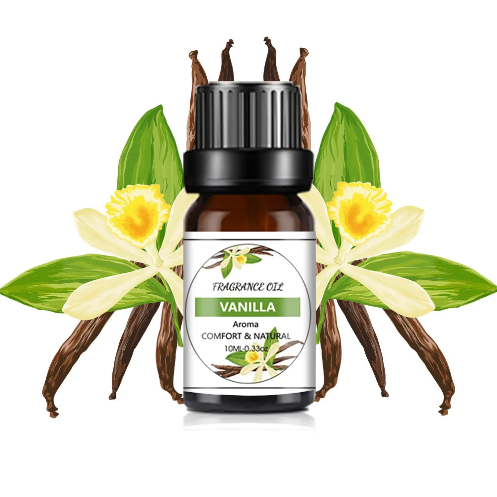 Fruit Flavor Essential Oil home fragrance bottle for scenting living spaces, diffuser use, and fresh aromatic blends.