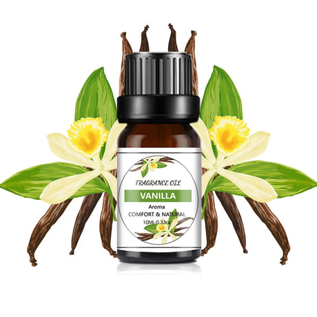 Fruit Flavor Essential Oil home fragrance bottle for scenting living spaces, diffuser use, and fresh aromatic blends.