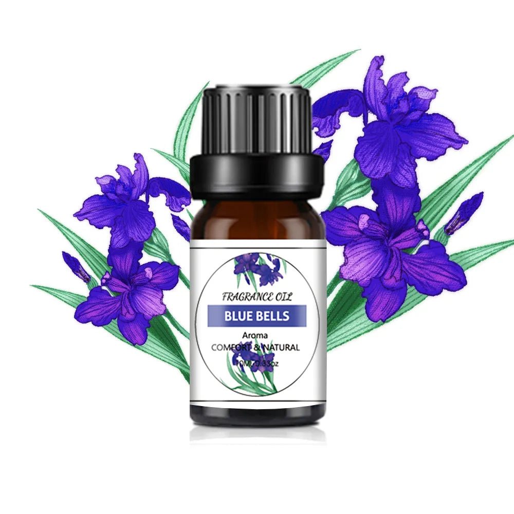 Fruit Flavor Essential Oil relaxing aroma bottle for aromatherapy, evening diffuser use, and soothing home fragrance.