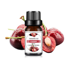 Fruit Flavor Essential Oil bottle for soap making, bath product scenting, and handmade skincare crafting.