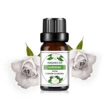 Fruit Flavor Essential Oil spa aromatherapy bottle for diffuser sessions, relaxation, and calming wellness use.