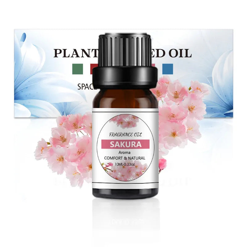 Fruit Flavor Essential Oil spa scent bottle for relaxing aromatherapy, diffuser use, and peaceful wellness routines.