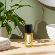 Gardenia Body Oil bottle — luscious full-bloom gardenia scent in a nourishing jojoba and sweet almond oil base.
