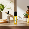 Gardenia Body Oil — rich, creamy white floral fragrance, alcohol-free, for daily wear and feminine fragrance layering.