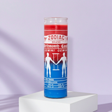 Gemini Zodiac 7 Day Candle devotional candle for spiritual focus, horoscope-inspired rituals, and daily prayer.