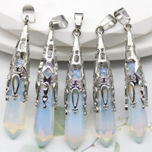 Gemstone healing pendulums for energy work, chakra cleansing, and holistic spiritual sessions.