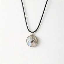 Gemstone Tree of Life matching jewelry set with wearable pieces for daily fashion use, layered styling, and gift giving.