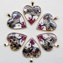 Gemstone Tree of Life pendants pack of 6 for necklace making, charm projects, and spiritual jewelry use.