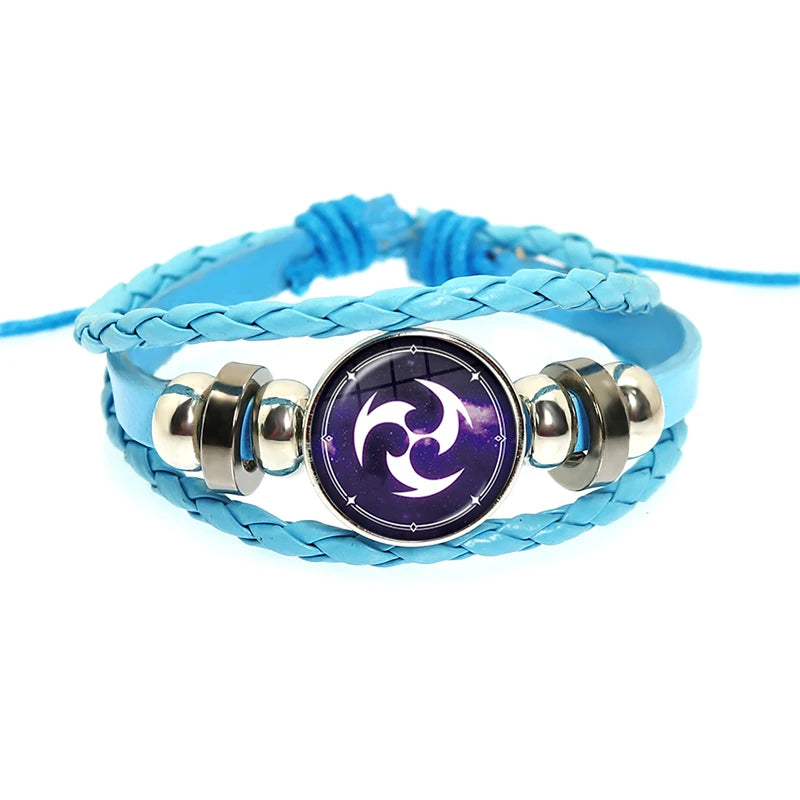 Genshin Impact accessory bracelet for cosplay costumes, anime-inspired outfits, and fan merchandise collections.