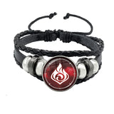 Genshin Impact anime cosplay jewelry bracelet for convention outfits, roleplay styling, and giftable fan use.