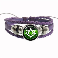 Genshin Impact character Vision bracelet for cosplay coordination, fan collection display, and stylish wristwear use.