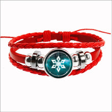 Genshin Impact elemental bracelet accessory for cosplay dressing, anime fandom styling, and everyday themed wear.